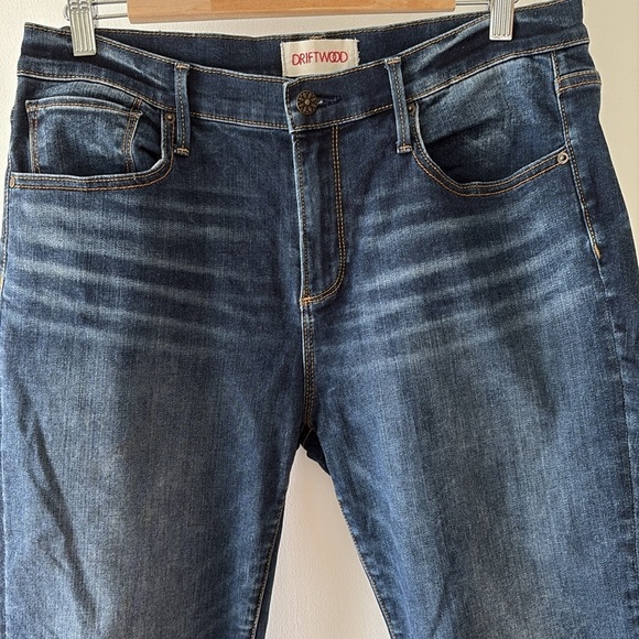 Driftwood Colette Embroidered Jeans 32 - Picture 4 of 14